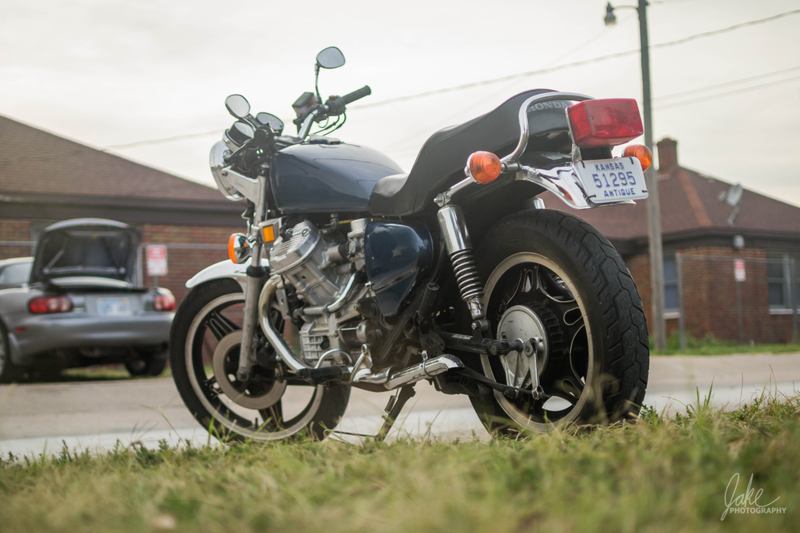 Illustration for article titled Oppo 2 wheel review: 1980 Honda CX500